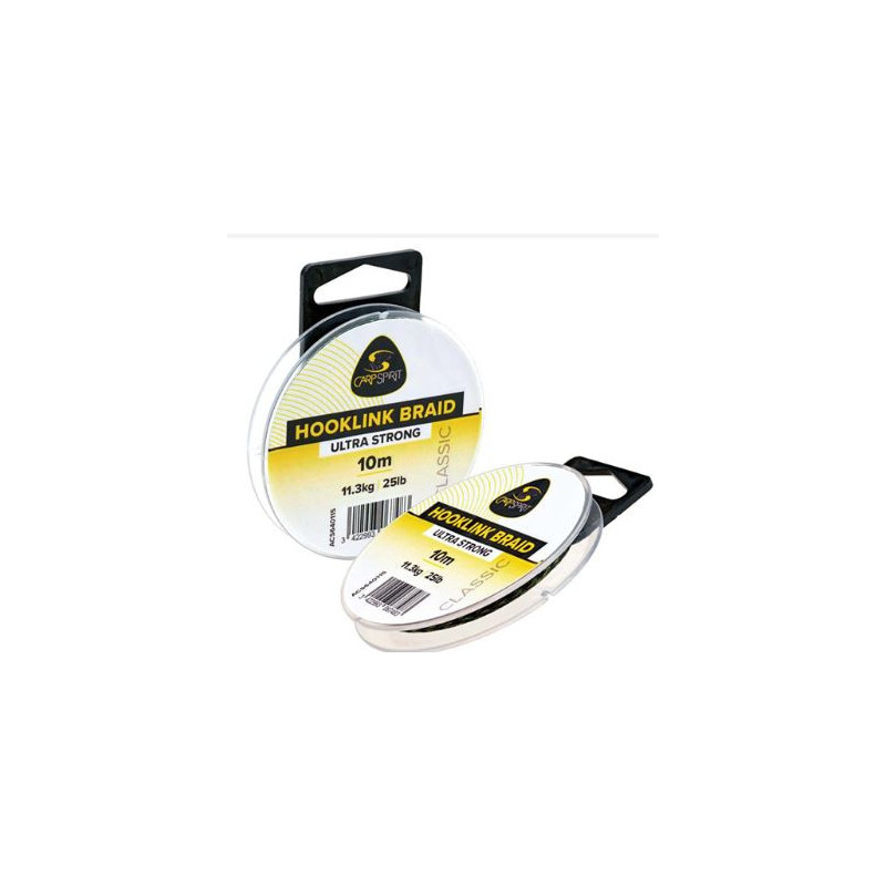 PLECIONKA  PRZYPONOWA HOOKLINK BRAID 10M 25LB